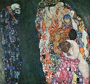 Gustav Klimt Death and Life USA oil painting reproduction